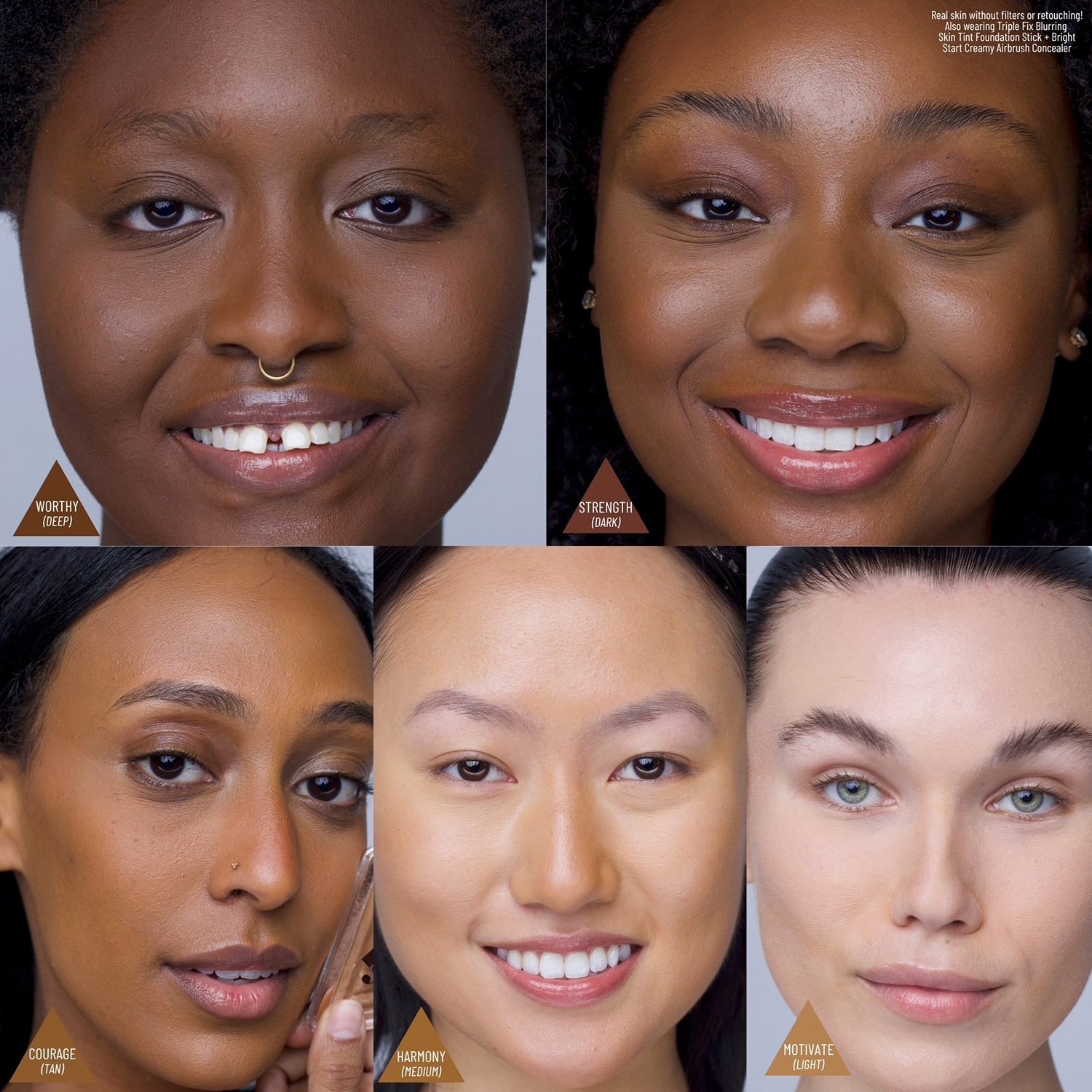 True Enlightenment Soft Focused Skin Finishing Powder