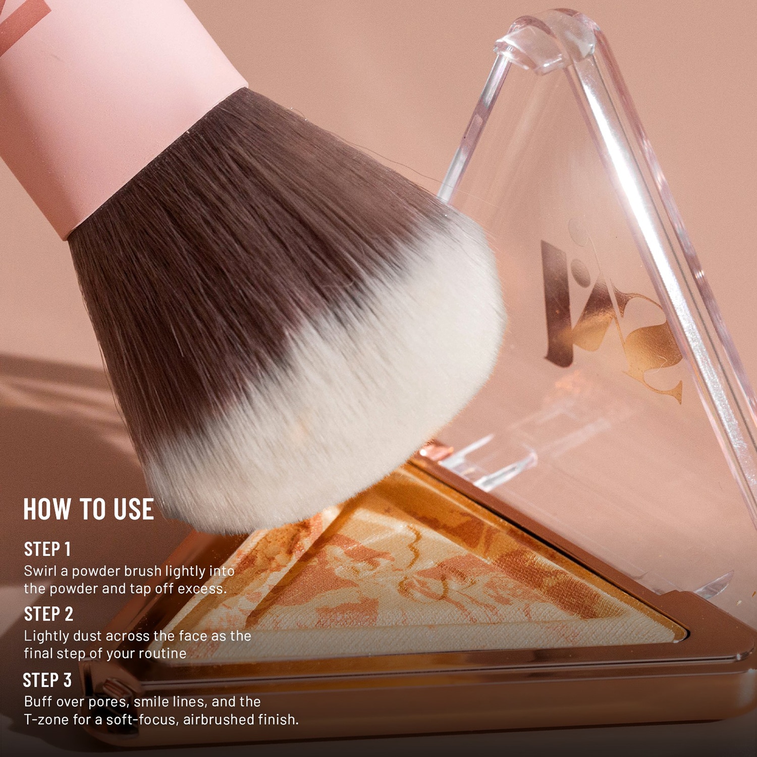 True Enlightenment Soft Focused Skin Finishing Powder