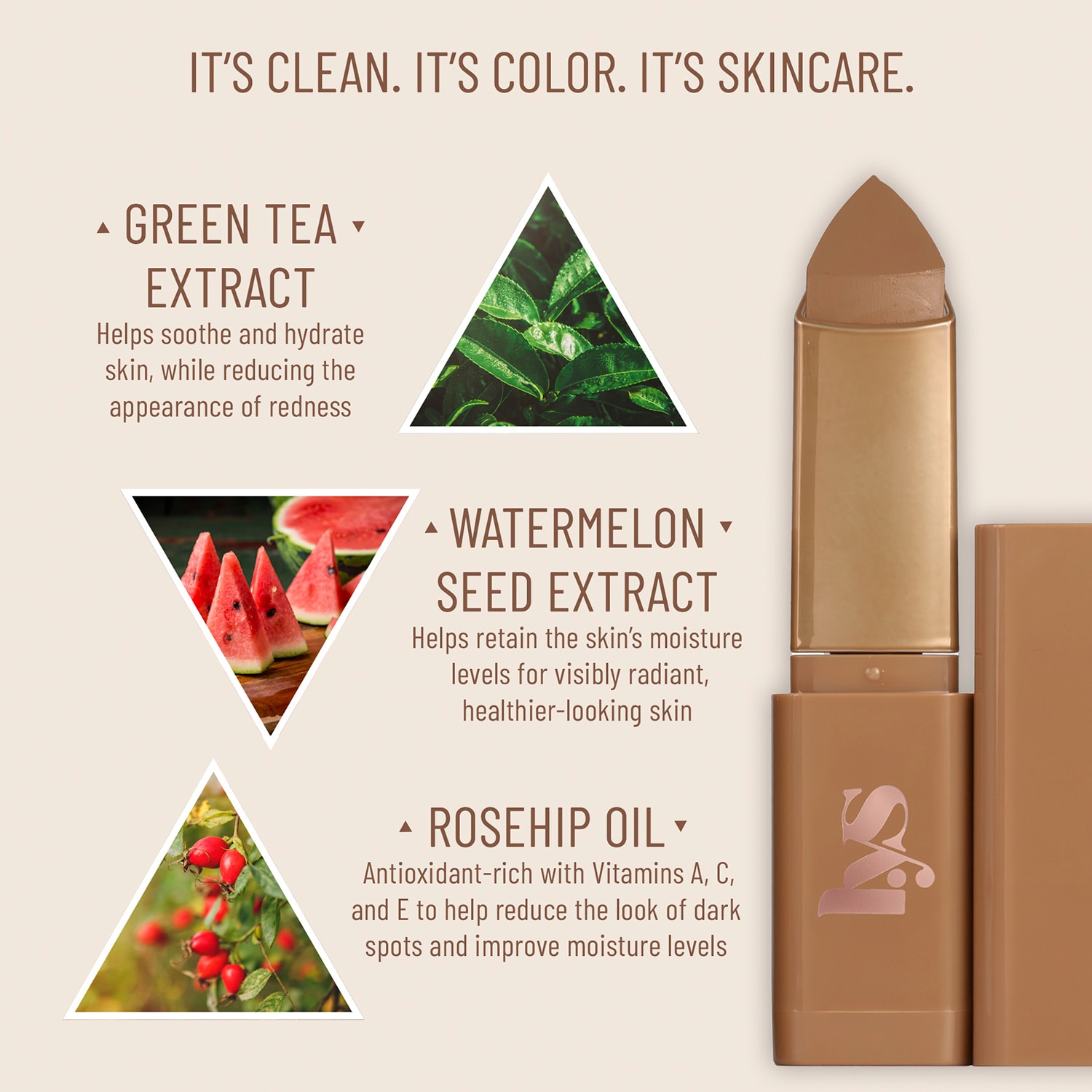 Triple Fix Skin Tint Stick - Foundation Stick