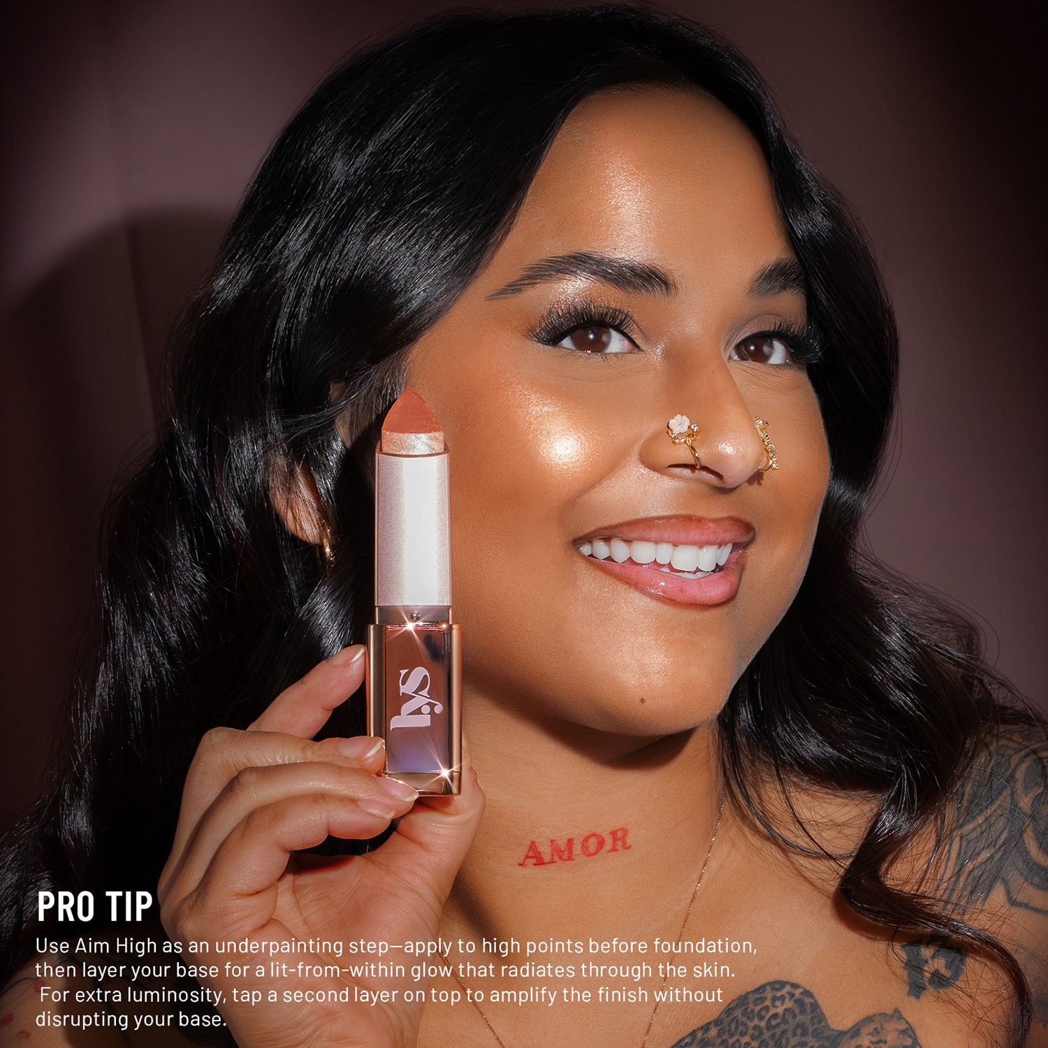 Aim High Cream Highlighter