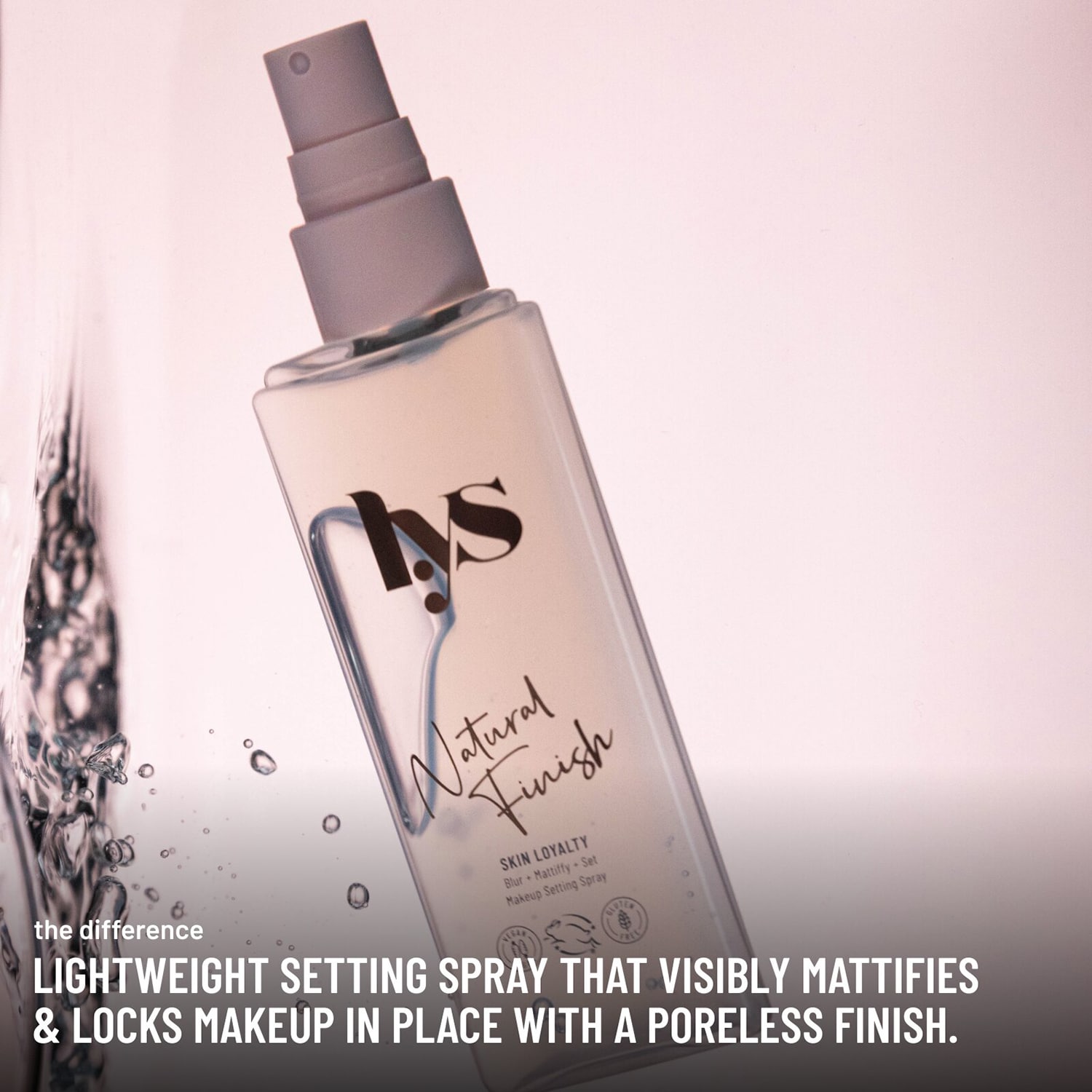 Skin Loyalty Blur + Mattify + Set Makeup Setting Spray