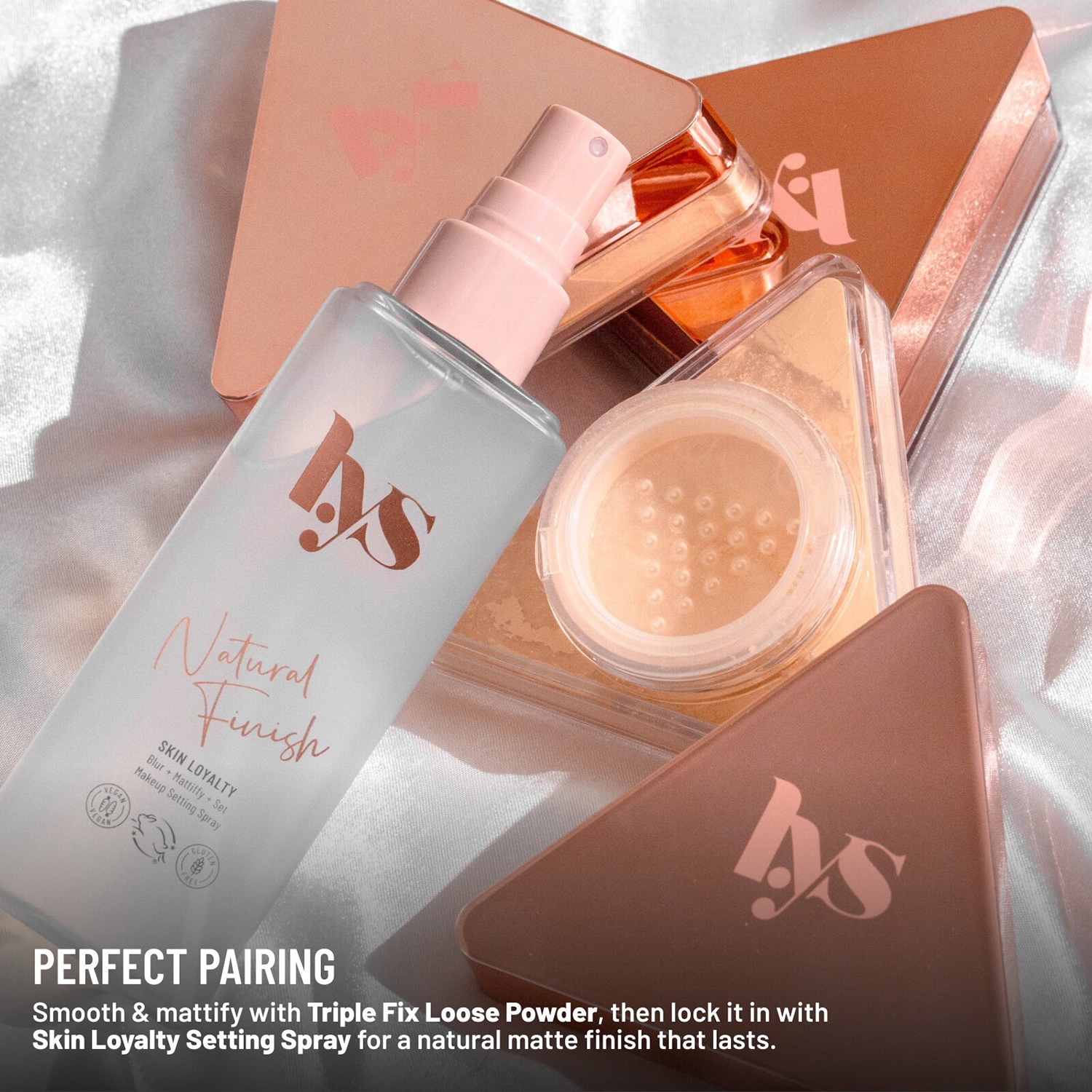 Skin Loyalty Blur + Mattify + Set Makeup Setting Spray