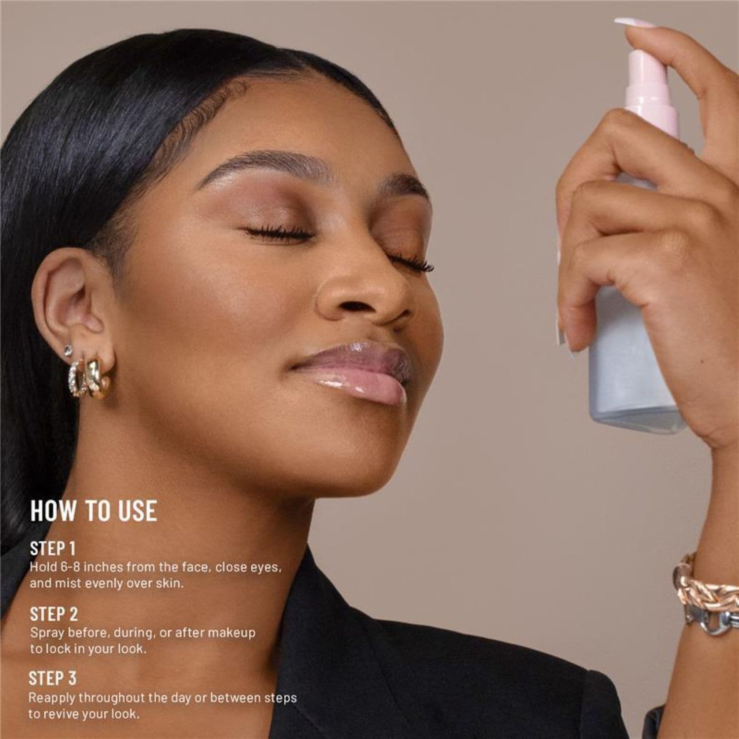 Skin Loyalty Blur + Mattify + Set Makeup Setting Spray