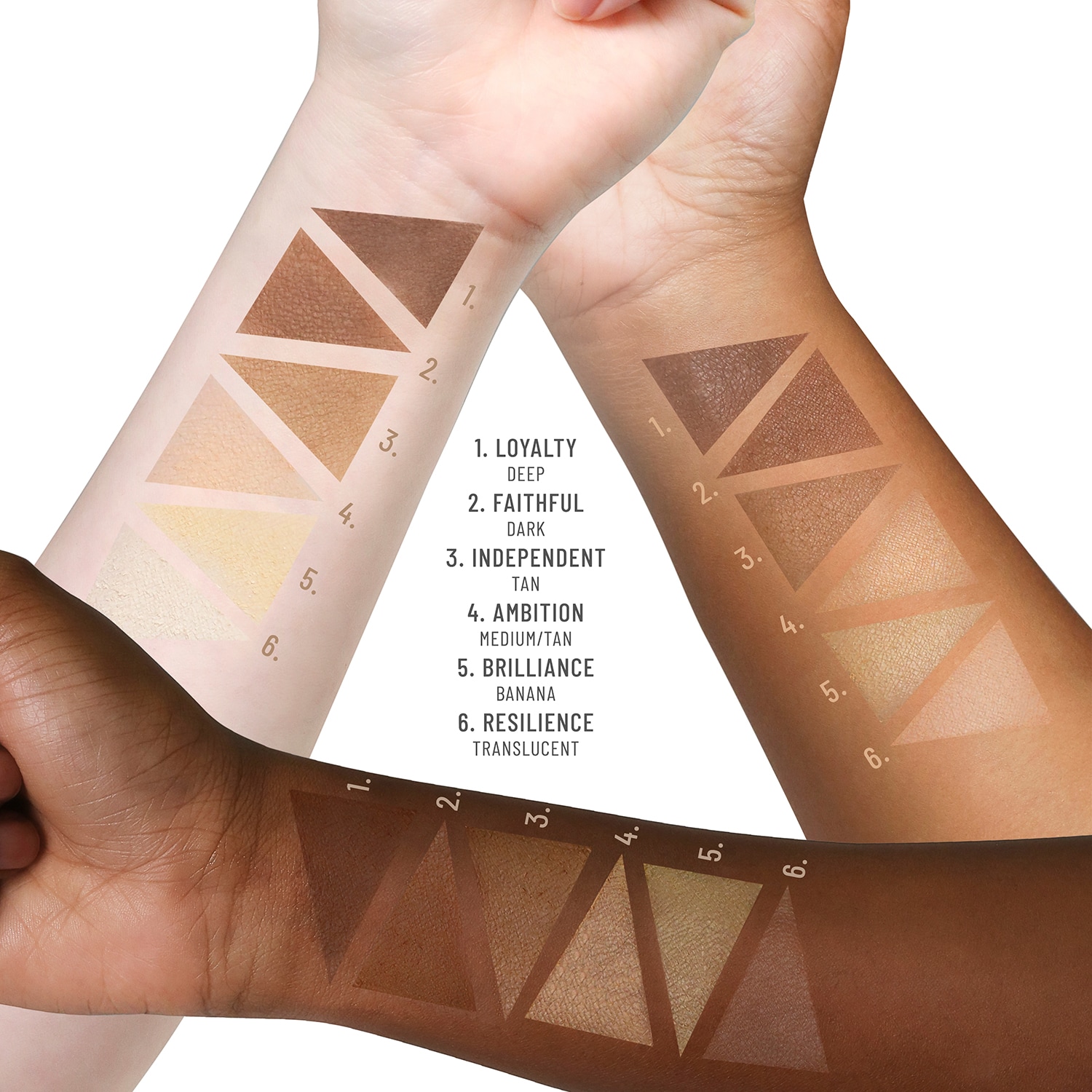 Triple Fix Translucent Pressed Powder