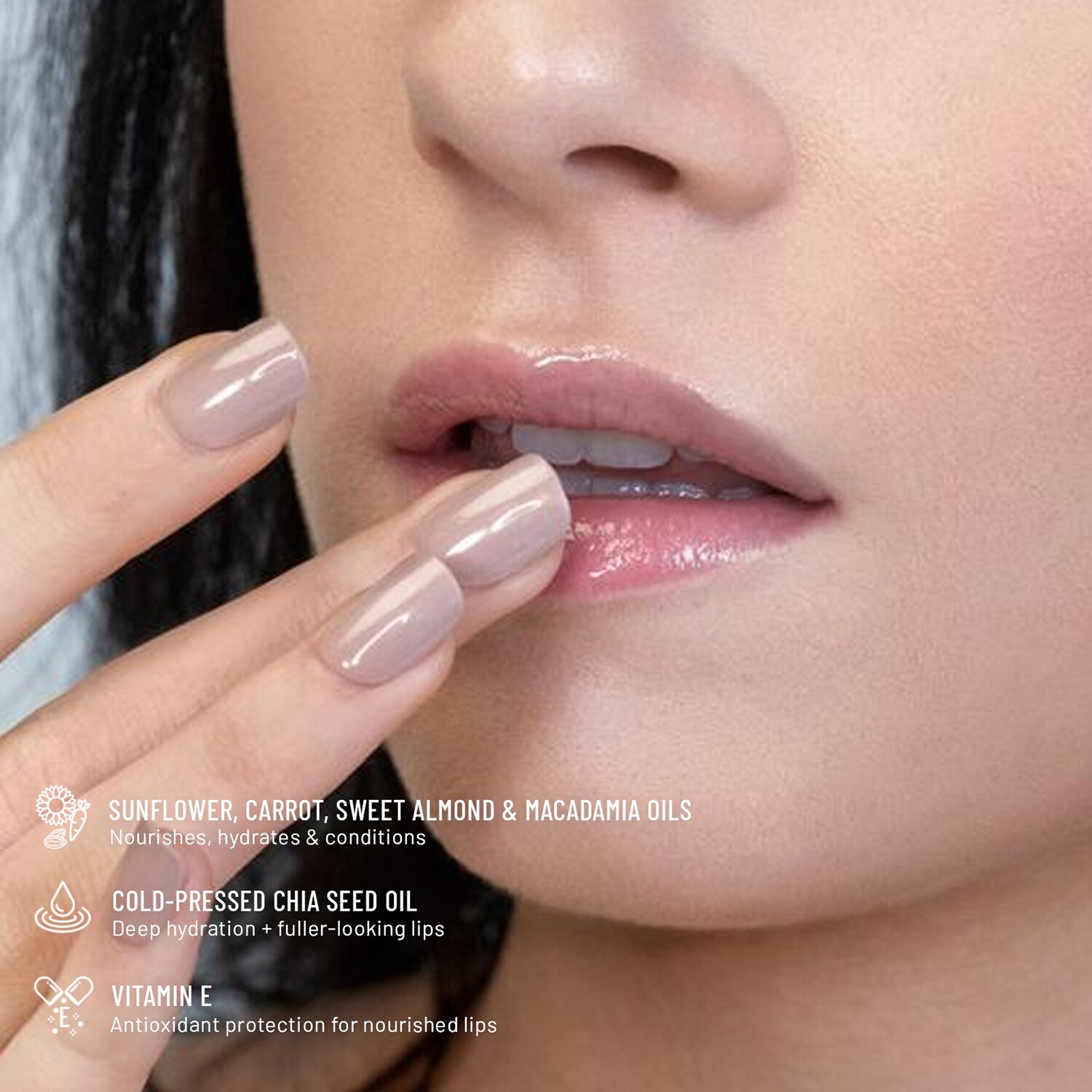 Speak Love Glossy Lip Treatment Oil - Hydrating Lip Oil