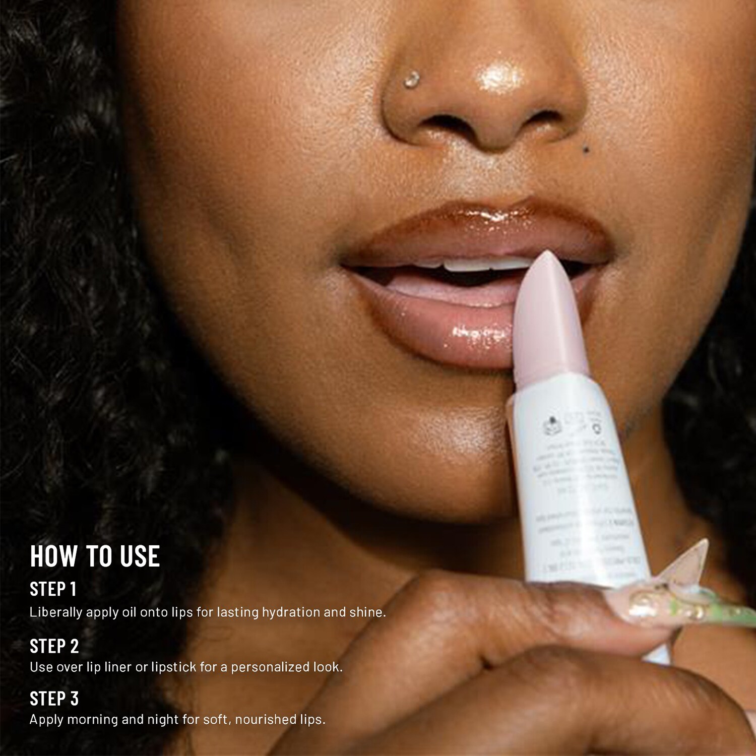 Speak Love Glossy Lip Treatment Oil - Hydrating Lip Oil