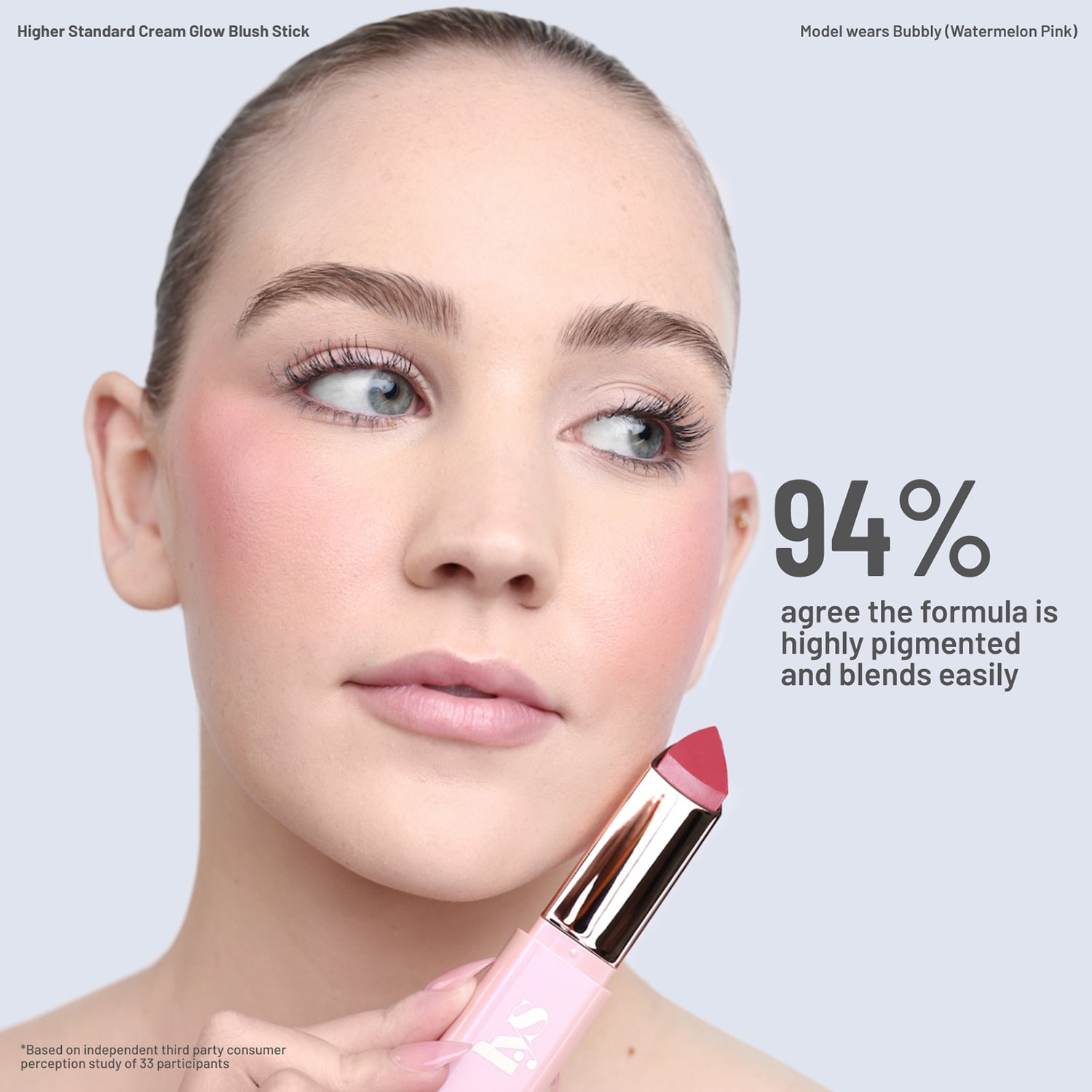 Higher Standard Cream Glow Blush - Cream Blush