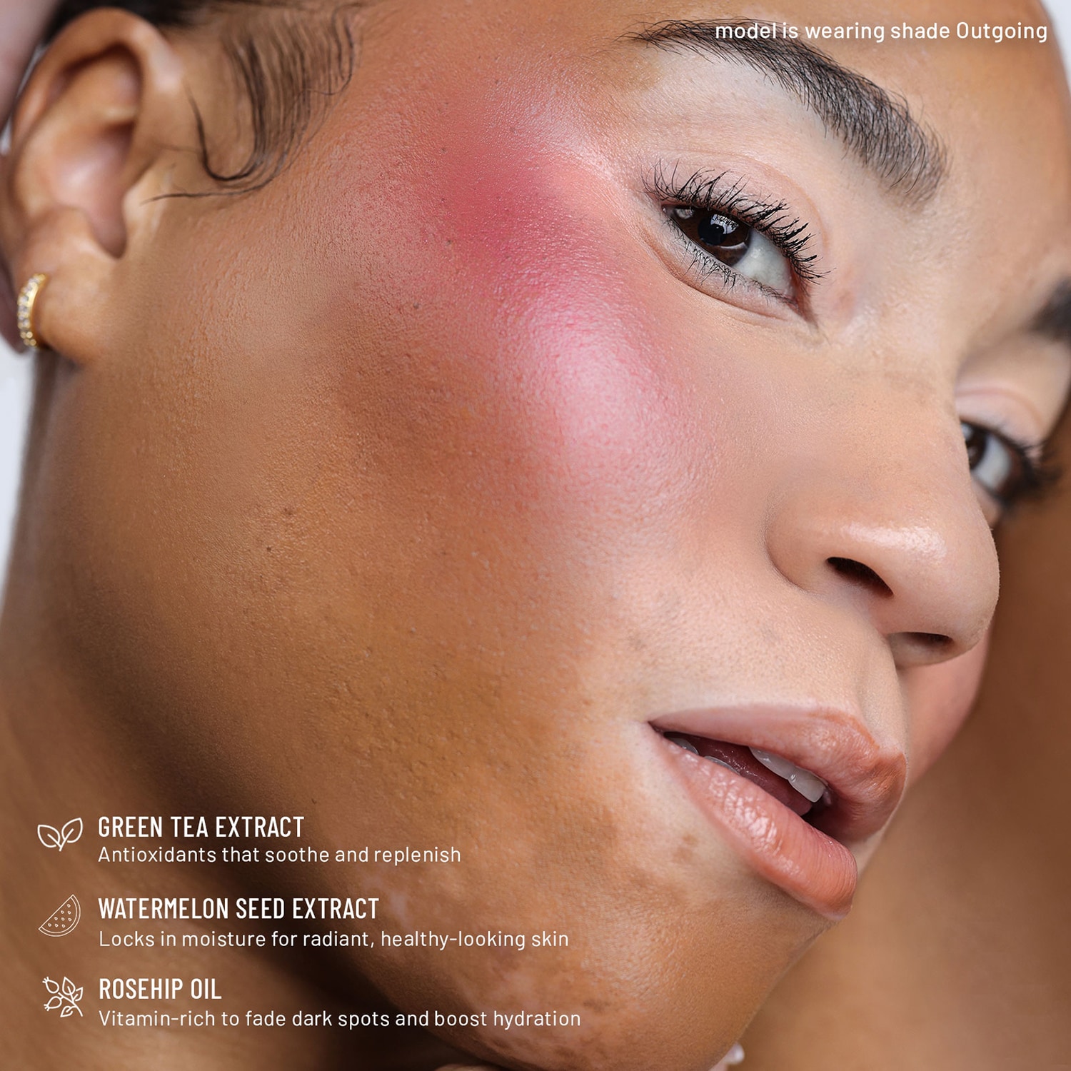 Higher Standard Cream Glow Blush - Cream Blush