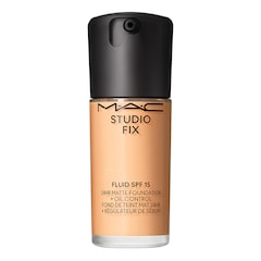 Studio Fix Fluid SPF15 - Fond de teint mat longue tenue enrichi en soin, M.A.C