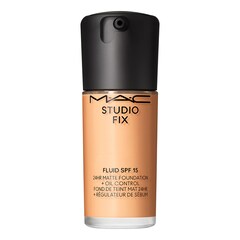 Studio Fix Fluid SPF15 - Fond de teint mat longue tenue enrichi en soin, M.A.C