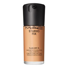 Studio Fix Fluid SPF15 - Fond de teint mat longue tenue enrichi en soin, M.A.C