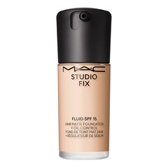 Studio Fix Fluid SPF15 - Fond de teint mat longue tenue enrichi en soin, M.A.C