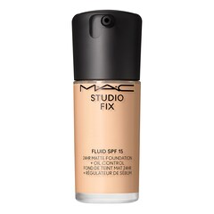 Studio Fix Fluid SPF15 - Fond de teint mat longue tenue enrichi en soin, M.A.C