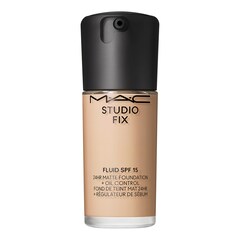 Studio Fix Fluid SPF15 - Fond de teint mat longue tenue enrichi en soin, M.A.C
