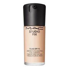 Studio Fix Fluid SPF15 - Fond de teint mat longue tenue enrichi en soin, M.A.C