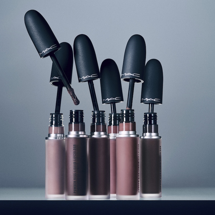 Powder Kiss Liquid Lipcolour - Rouge à lèvres Liquide Mat - Intimate Nudes