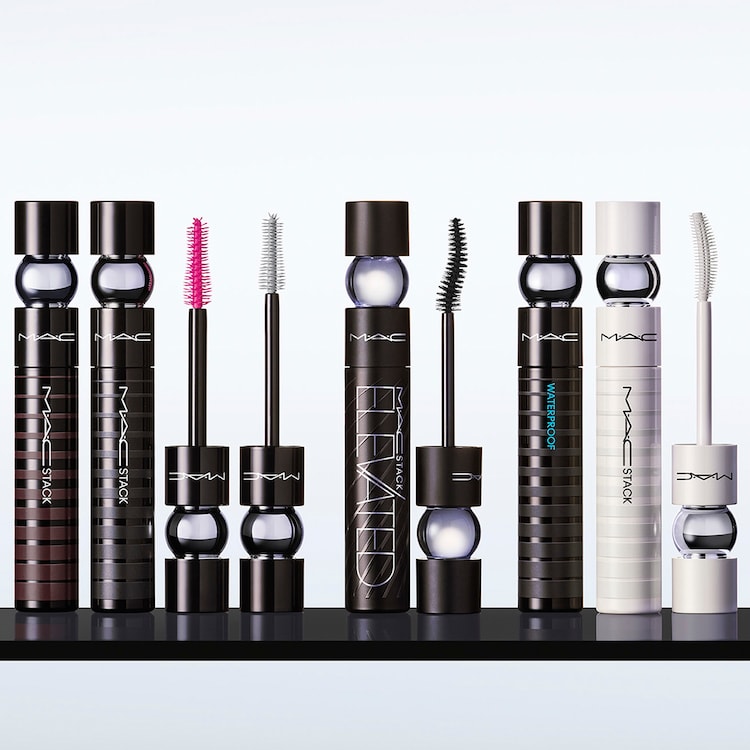 Macstack Elevated Mini MAC - Mascara recourbant et volumisant