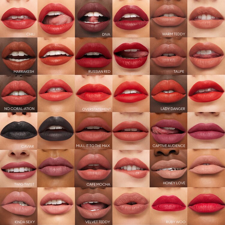 Macximal Silky Matte Lipstick - Rouge à Lèvres Mat Hydratant