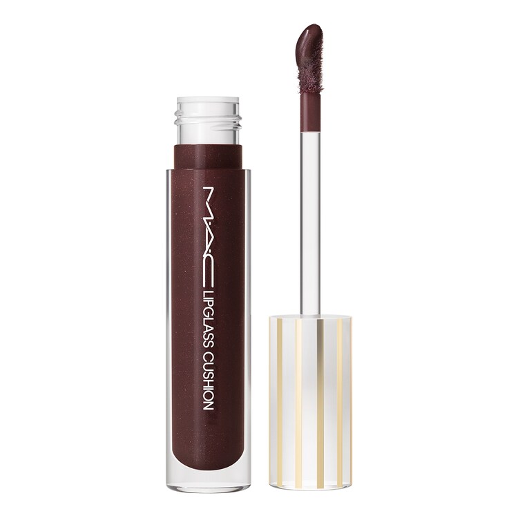 Lipglass Cushion High-Pigment Lip Oil - gloss brillant et non collant