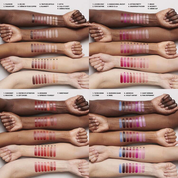 Mini Macximal Sleek Satin Lipstick - Mini Rouge à Lèvres Satiné