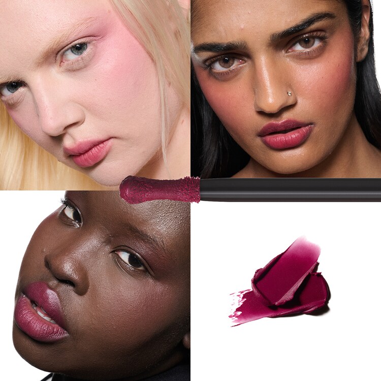 Powder Kiss Cheek Mousse - Rouge à lèvres et blush 2-en-1