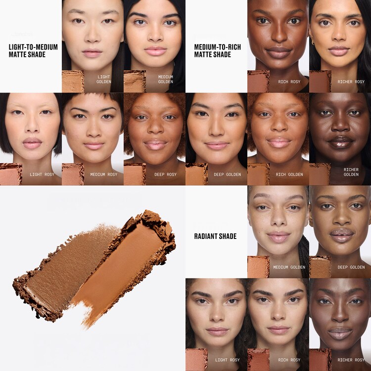 Skinfinish Sunstruck Bronzer - Poudre bronzante longue tenue
