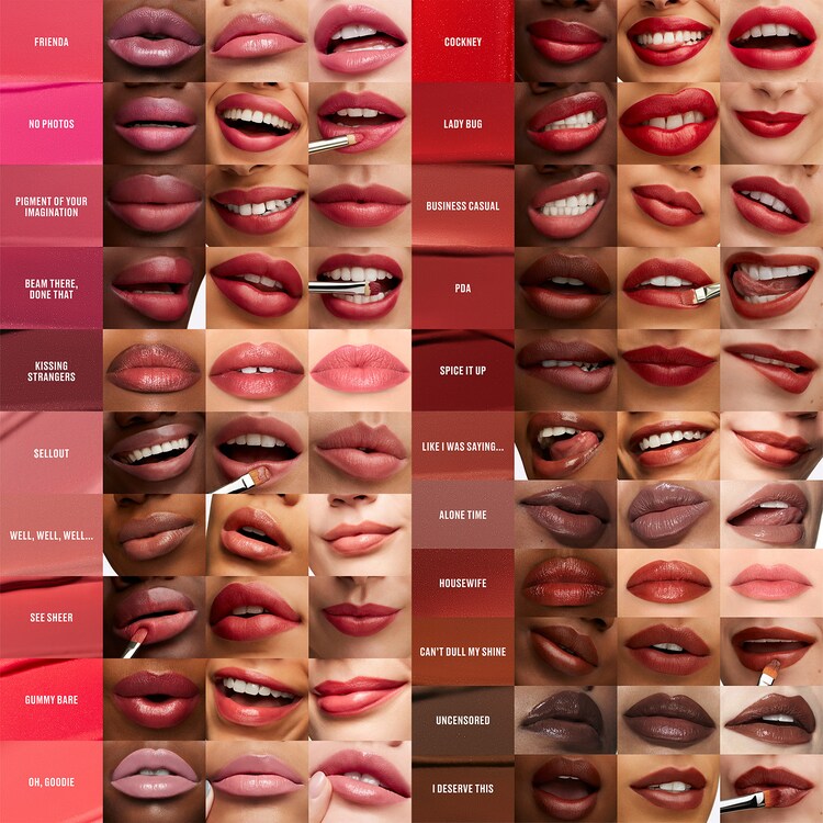 Lustreglass Sheer-Shine Lipstick - Rouge à lèvres satiné hydratant