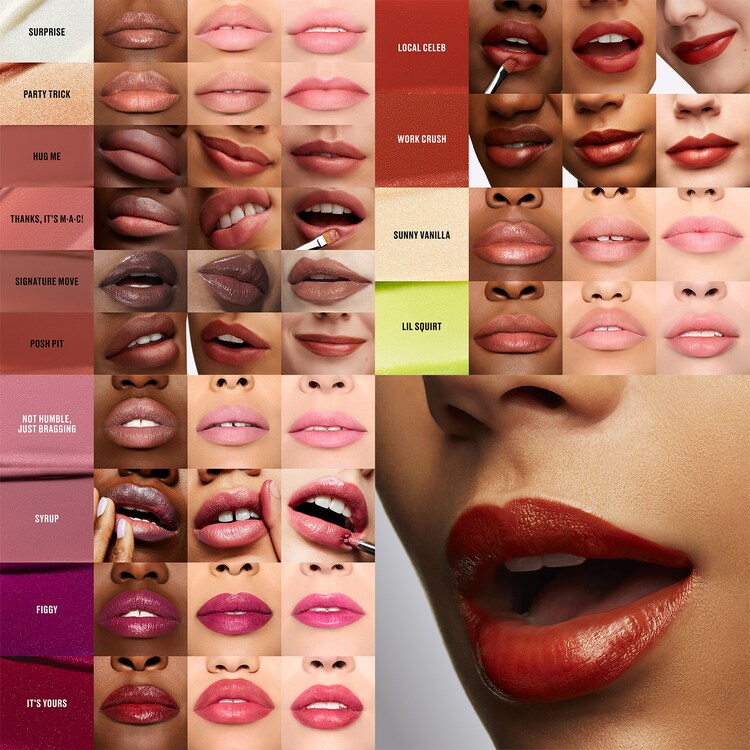 Lustreglass Sheer-Shine Lipstick - Rouge à lèvres satiné hydratant