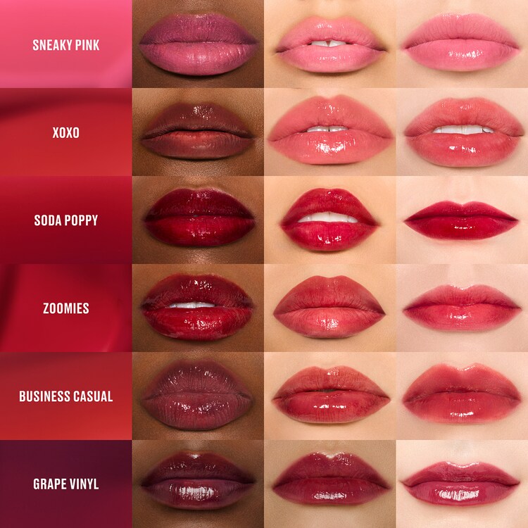 Lustreglass Lip Tint - Encre à lèvres hydratante longue tenue