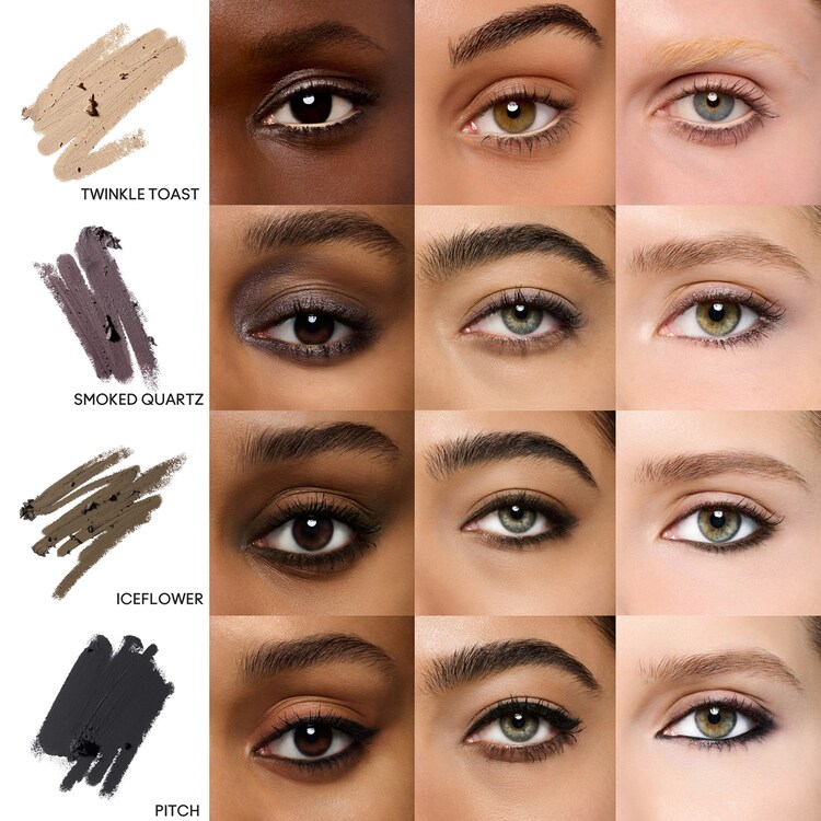 Kajal Longwear Smoky Eye Liner - Eyeliner Longue Tenue
