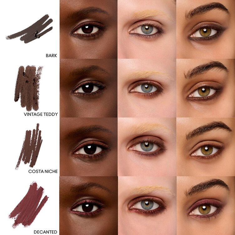 Kajal Longwear Smoky Eye Liner - Eyeliner Longue Tenue