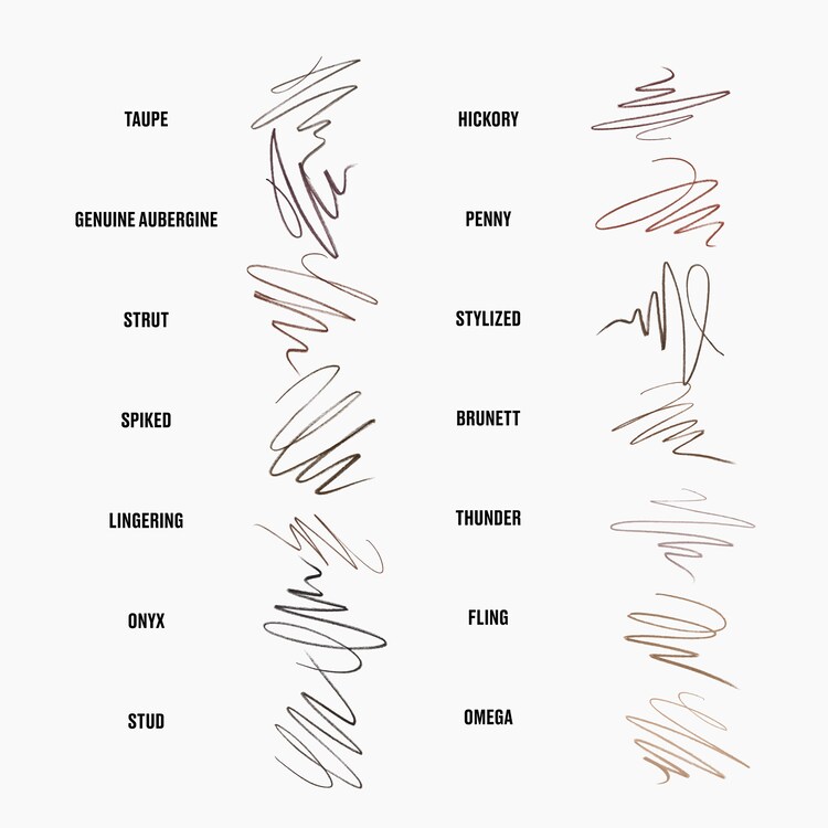 Pro Brow Styler - Gel à sourcils