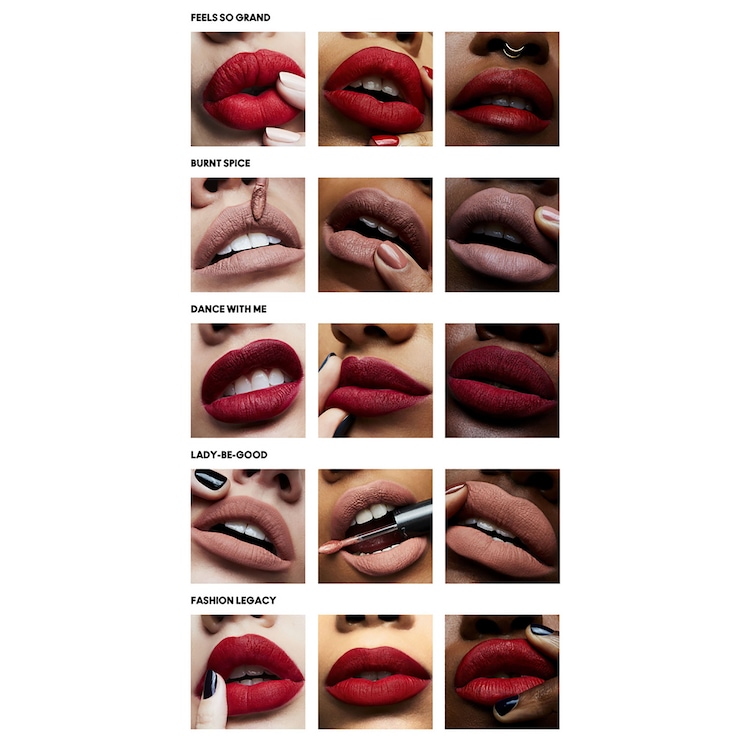 Retro Matte Liquid Lip Colour - Rouge à Lèvres Liquide