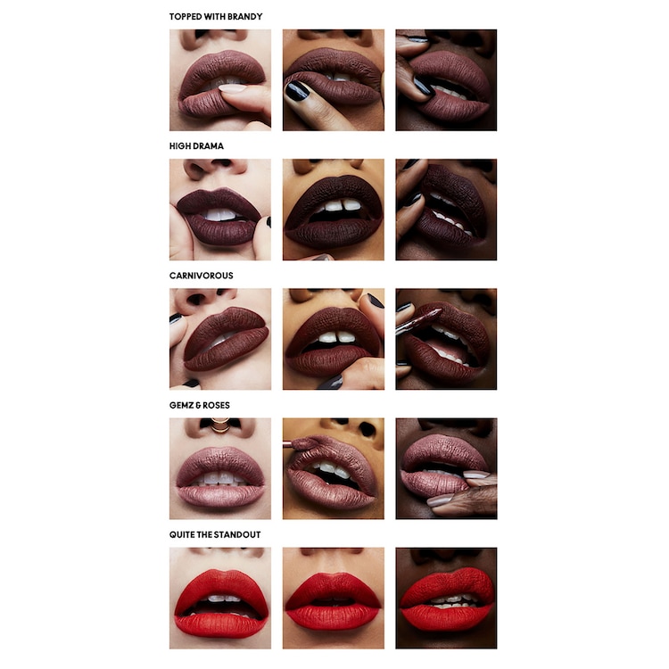 Retro Matte Liquid Lip Colour - Rouge à Lèvres Liquide