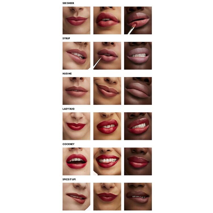 Lustreglass Lipstick - Rouge à Lèvres Brillant