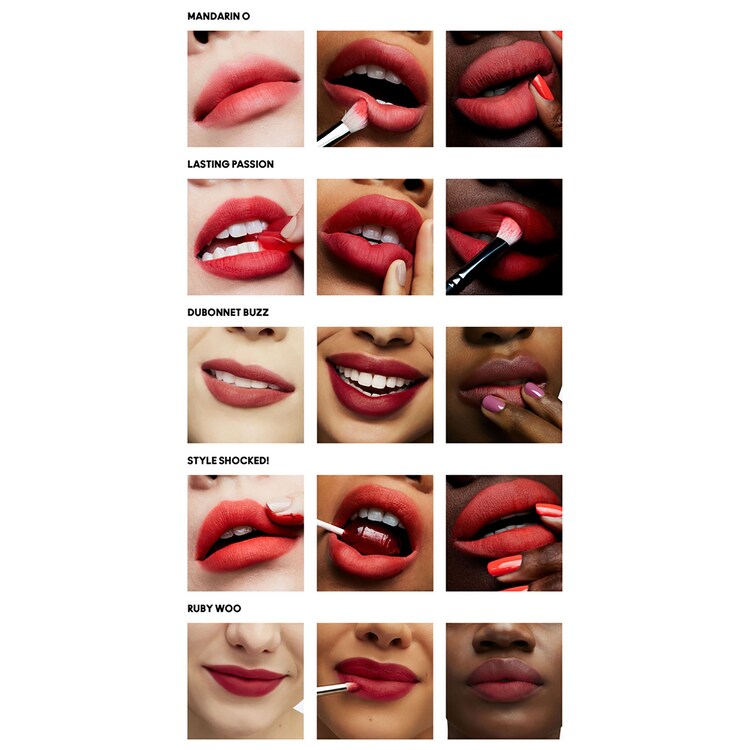 Powder Kiss Lipstick - Rouge à Lèvres Mat Hydratant