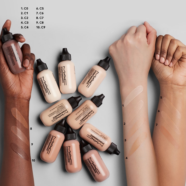 Studio Radiance Face & Body Radiant Sheer Foundation - Fond de Teint