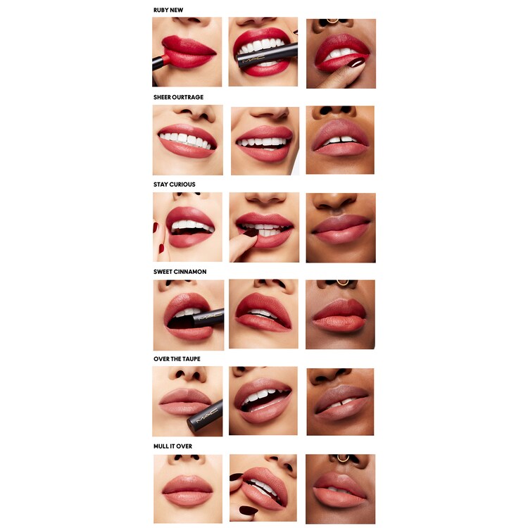 Powder Kiss Velvet Blur Slim Stick - Rouge à lèvres mat poudré