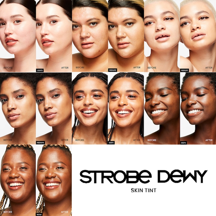 Crème Teintée Légère Strobe - Crème hydratante teintée lumineuse
