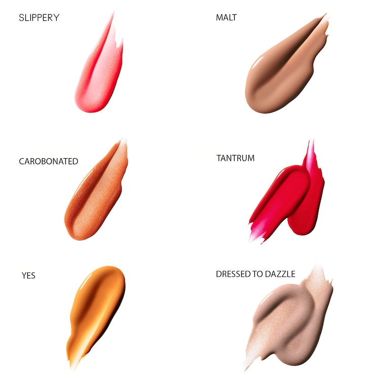 Lipglass Cushion High-Pigment Lip Oil - gloss brillant et non collant