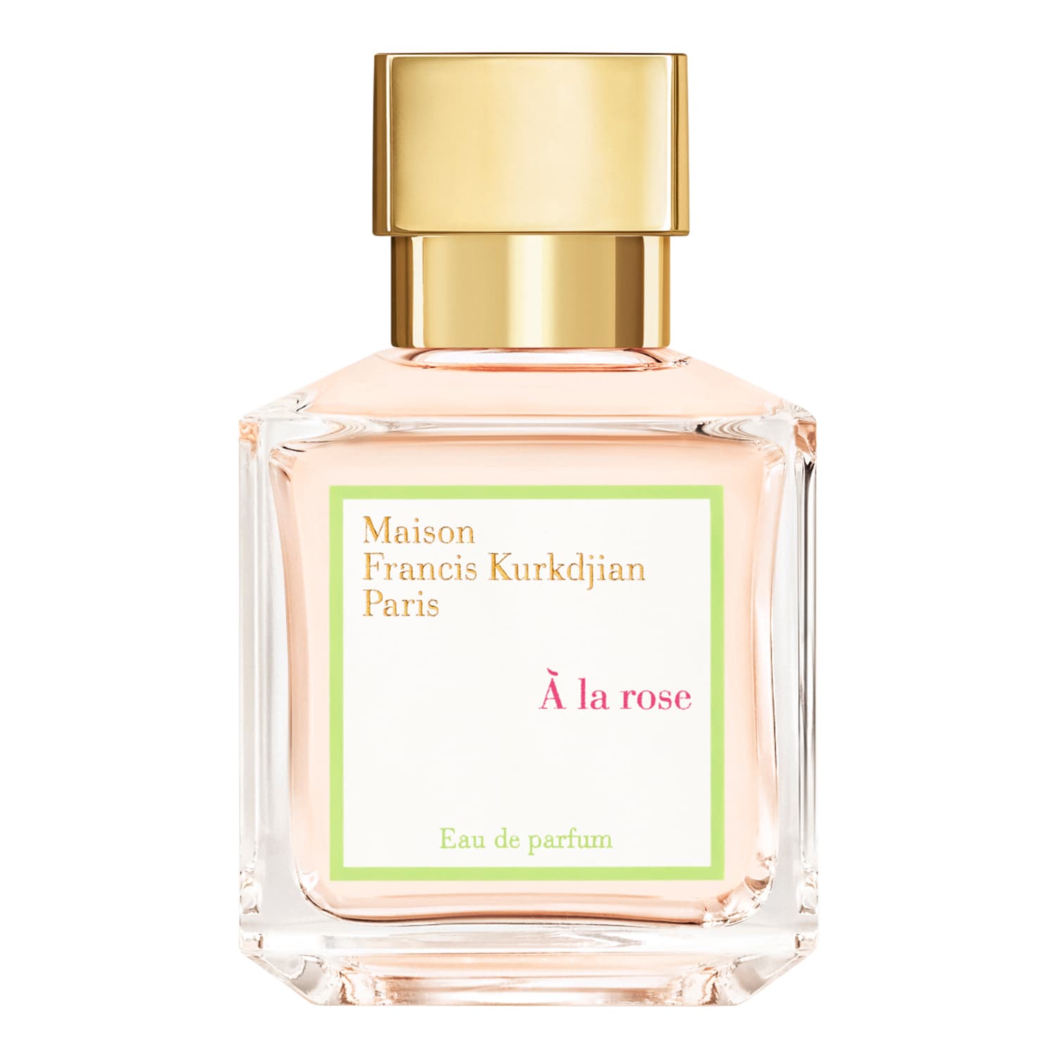 Maison Francis Kurkdjian À la rose 70mL À la rose - Eau de parfum | MAISON FRANCIS KURKDJIAN ≡ SEPHORA