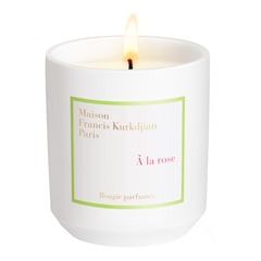 &Agrave; la rose - Bougie parfum&eacute;e, MAISON FRANCIS KURKDJIAN