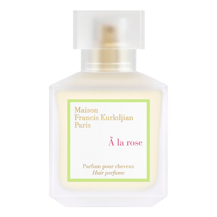 À la rose - Parfum pour cheveux