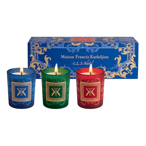 MAISON FRANCIS KURKDJIAN - Coffret Trio Bougies