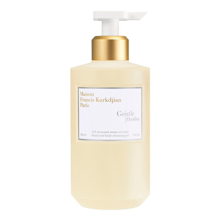 Gentle fluidity Silver - Gel moussant mains et corps