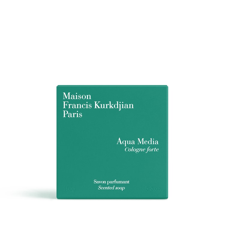 Aqua Media Cologne forte - Savon Parfumé