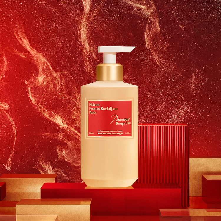 Baccarat Rouge 540 - Gel moussant mains et corps