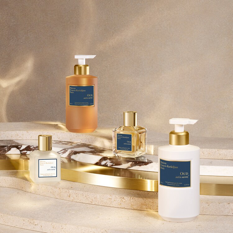 OUD satin mood - Huile parfumante corps