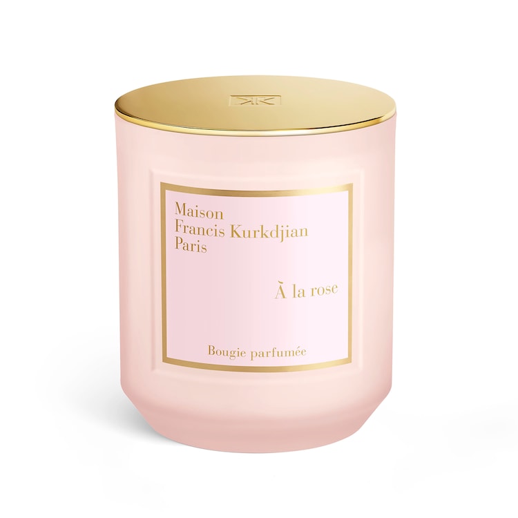 À la rose - Bougie parfumée