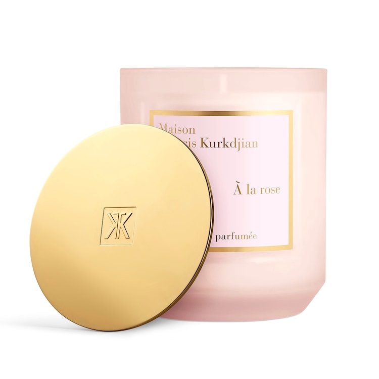 À la rose - Bougie parfumée